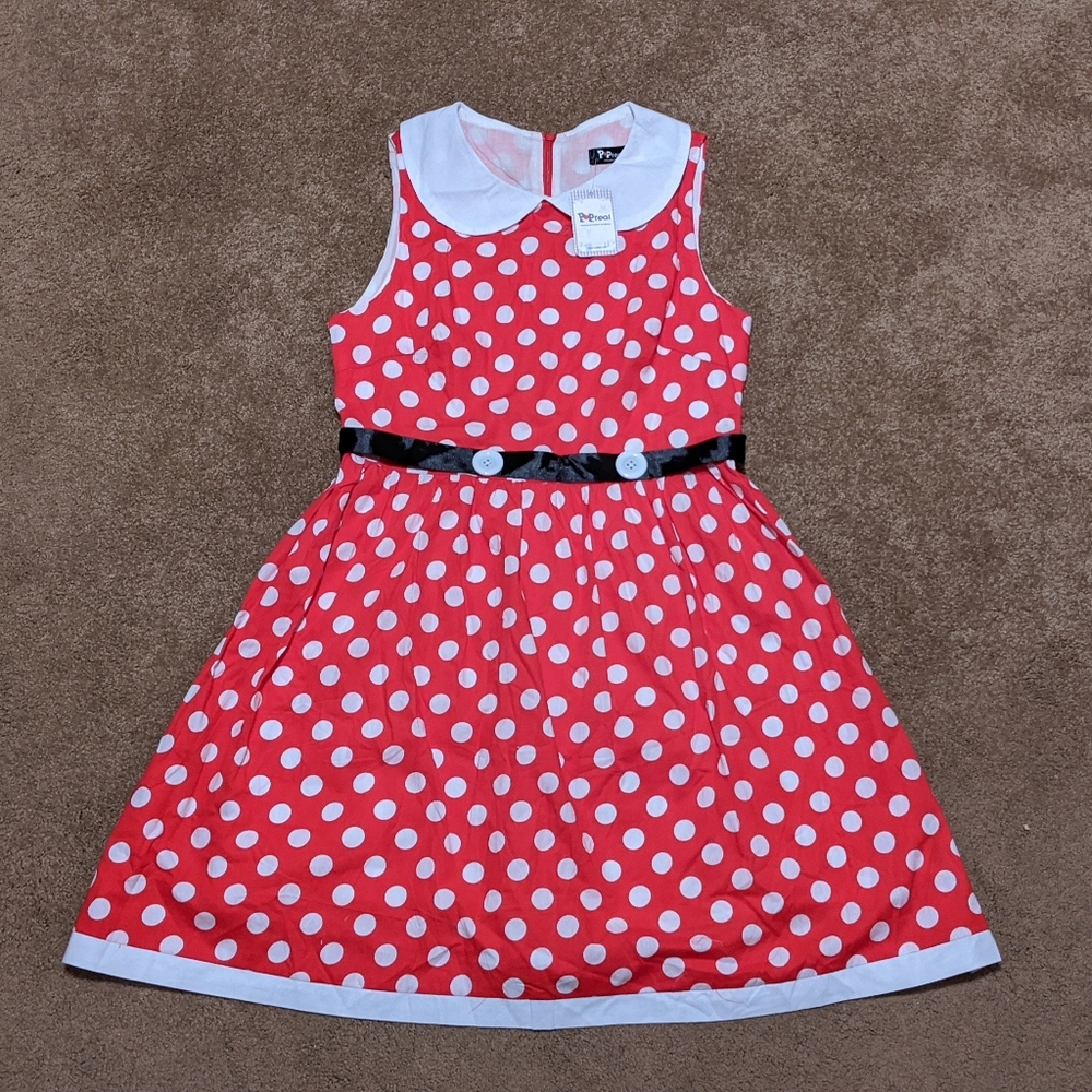Minnie Mouse Red Polka Dot Dress